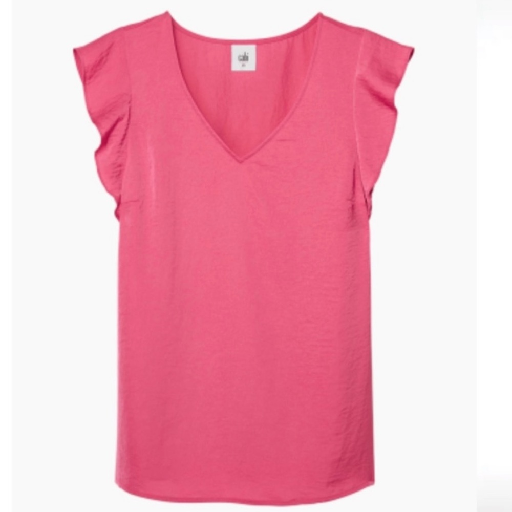 Cabi L rose top